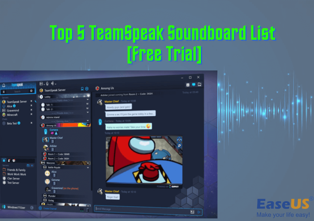 5 Best TeamSpeak Soundboards in 2024 - Software & Online