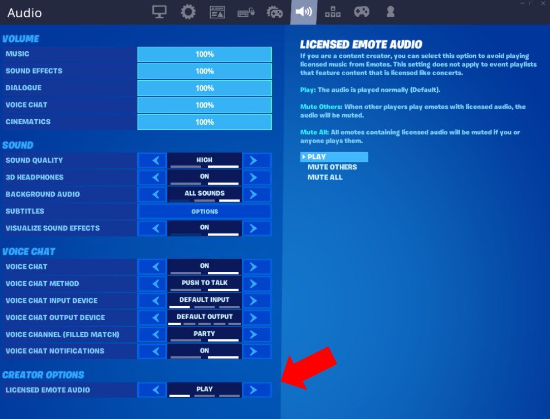 I'm trying to hook up voice chat to fortnite using Nvidia but all I see is  default input and output, I was told you needed to set voice chat to Nvidia  input