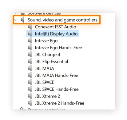mettre à jour les pilotes audio Windows