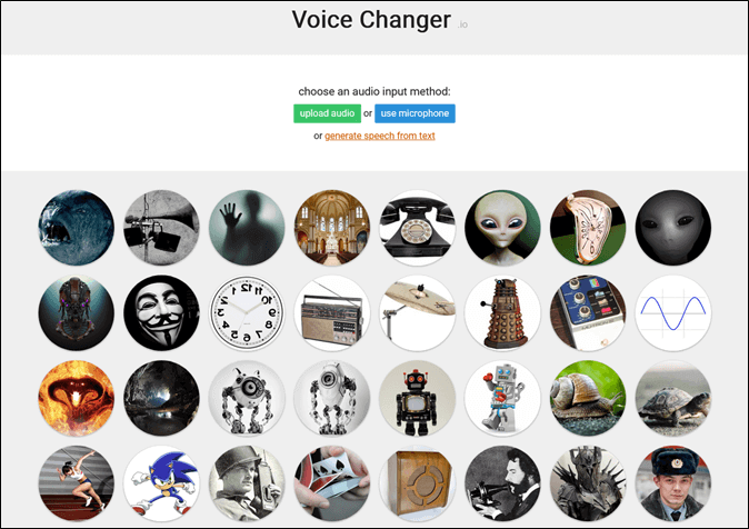 Real-time Ghostface Voice Changer from Scream VI for PC/Mobile