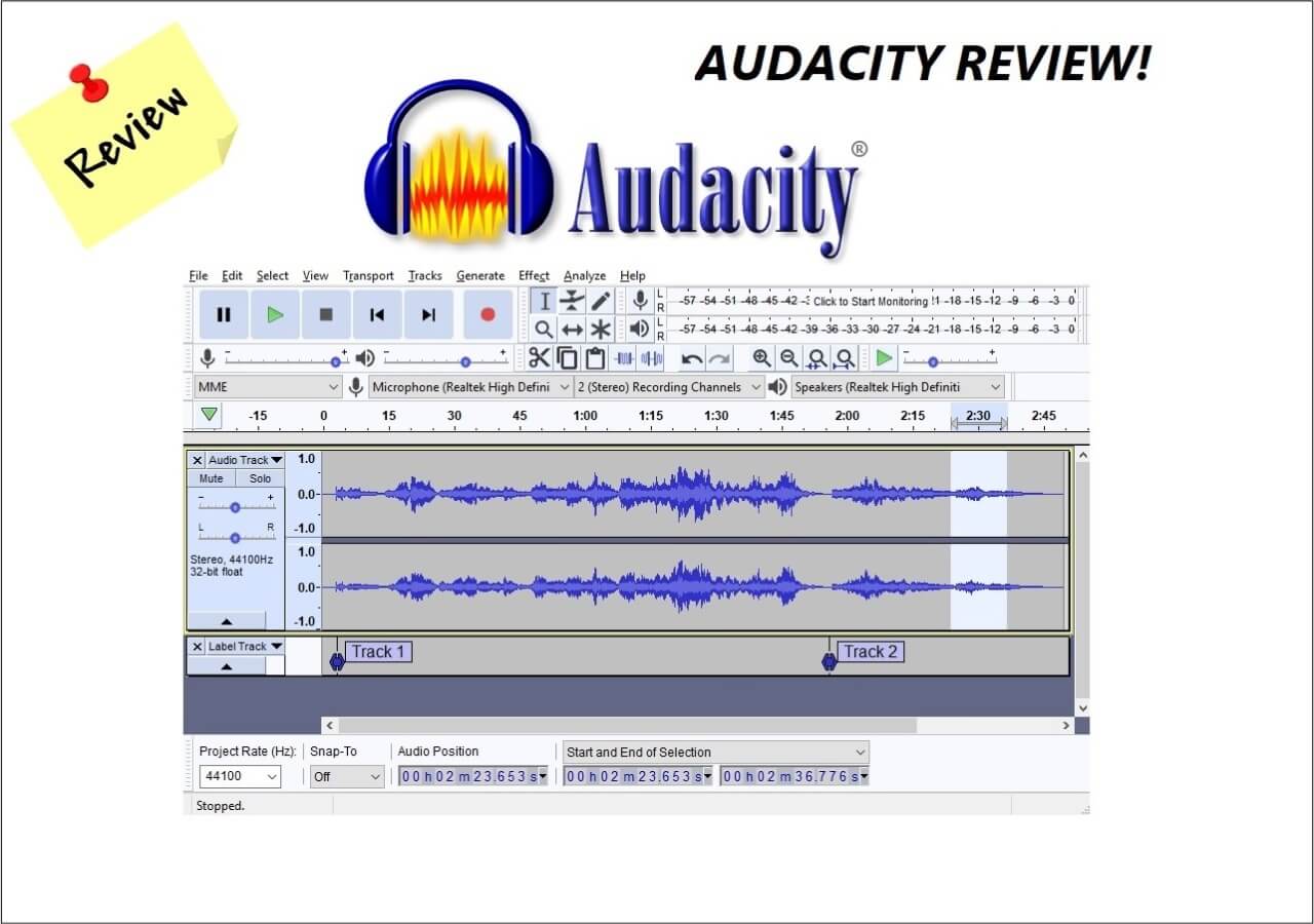 Voice Changer Audacity [Review & Alternatives] EaseUS