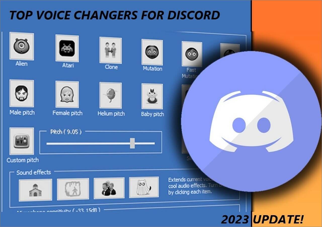 10+ Voice Changer for Discord [2024 Selected!] EaseUS
