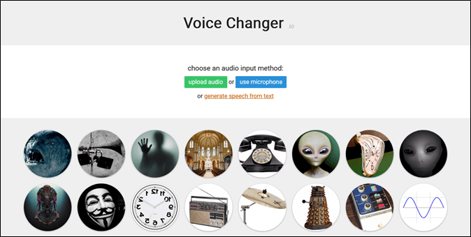Voicechanger.io 