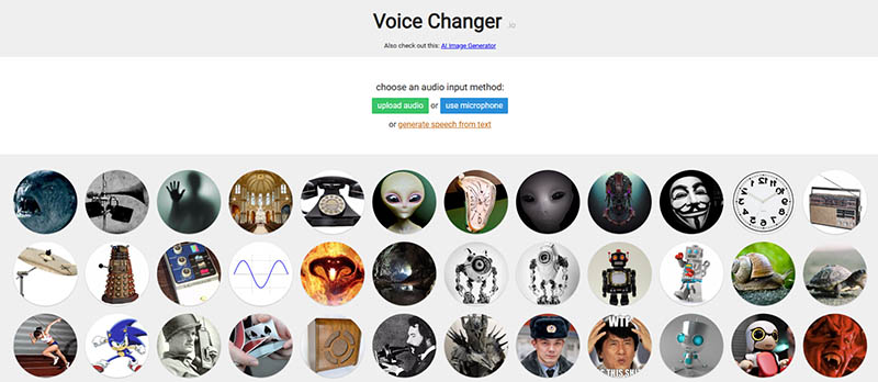 Online Voice Changer