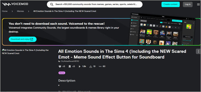 voz mod the sims 4 som