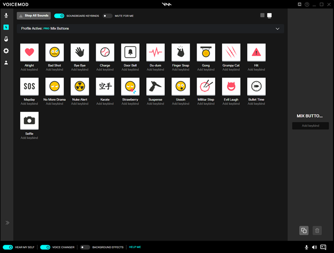 Modificador de voz Modificador de voz