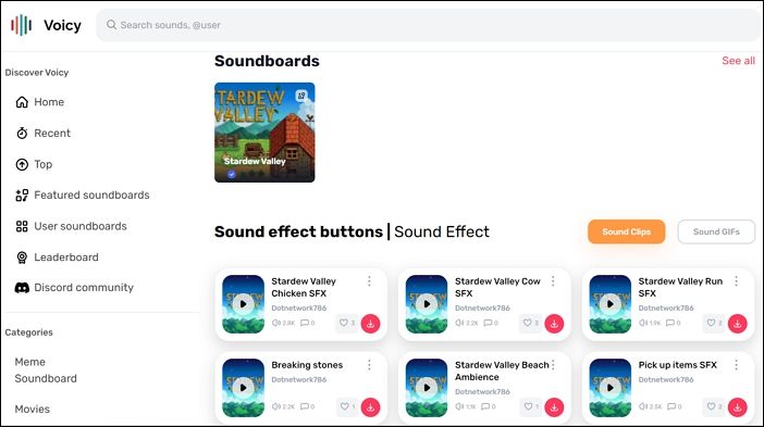 stimmig für stardew valley