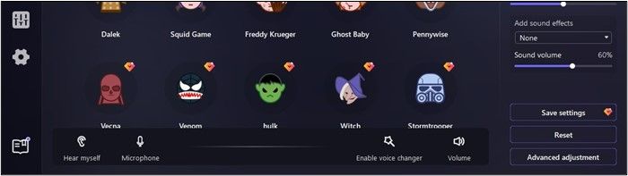 easeus voicewave screenshot