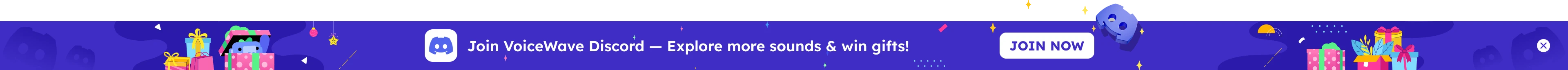 Voice Changer Footer