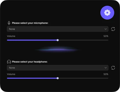 get configure voicewave