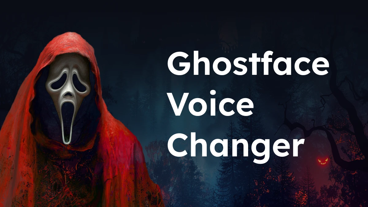Ghostface Voice Changer Spice Up Halloween with Scary Voices