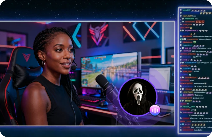 ghostface voice changer soundboards