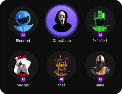 select ghostfac voice changer