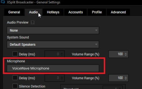 select-easeuswave-as-input