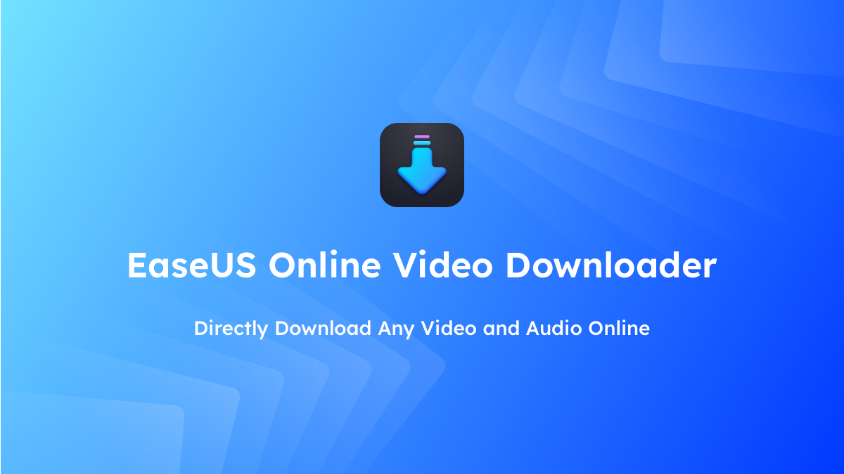 EaseUS Online Video Downloader (1,000 Sites Supported)