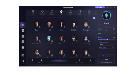 select-easeuswave-as-input