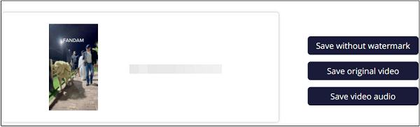 Scarica l'audio Tiktok con un'estensione
