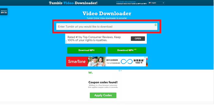 scarica video da tumblr con servizio online