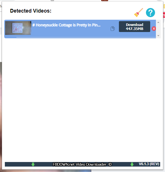 Come scaricare i video di Facebook in HD tramite le estensioni del browser
