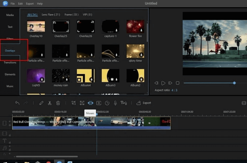 aggiungere Sovrapponi