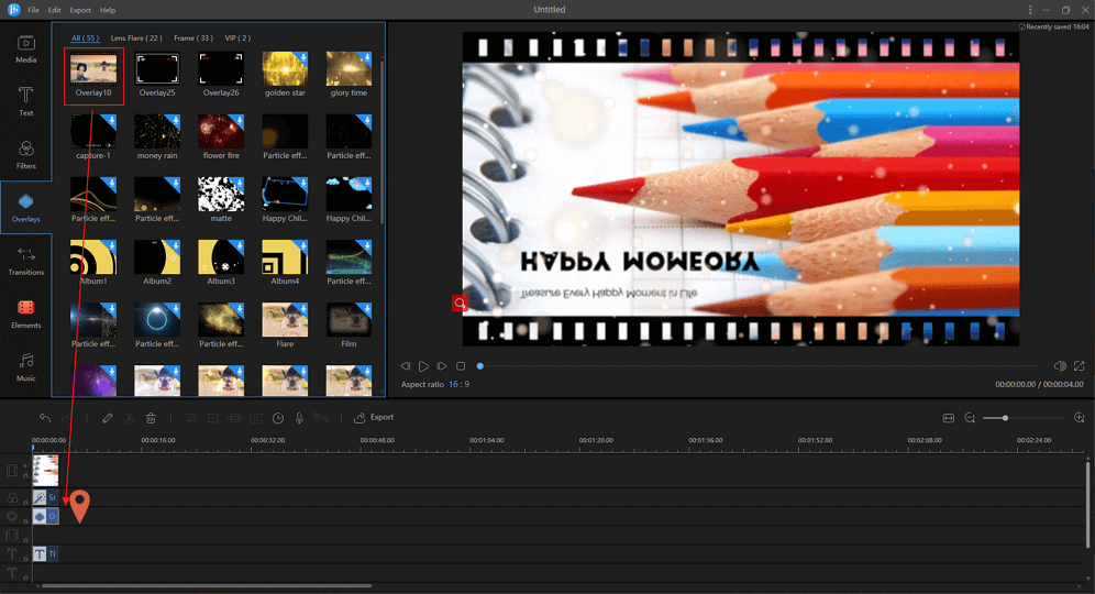 scaricare un overlay