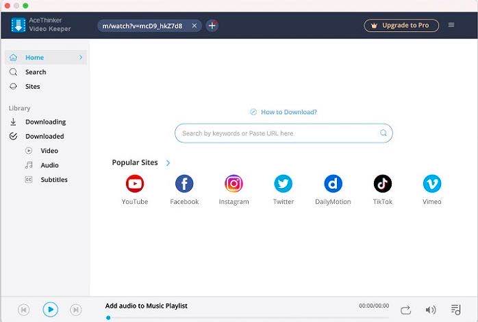 Acethinker Video Keeper