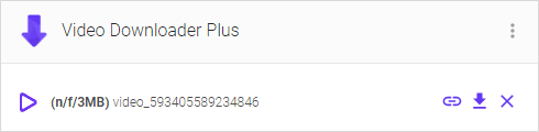 Video Downloader Plus