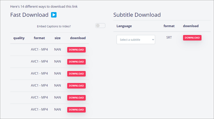 動画をダウンロード
