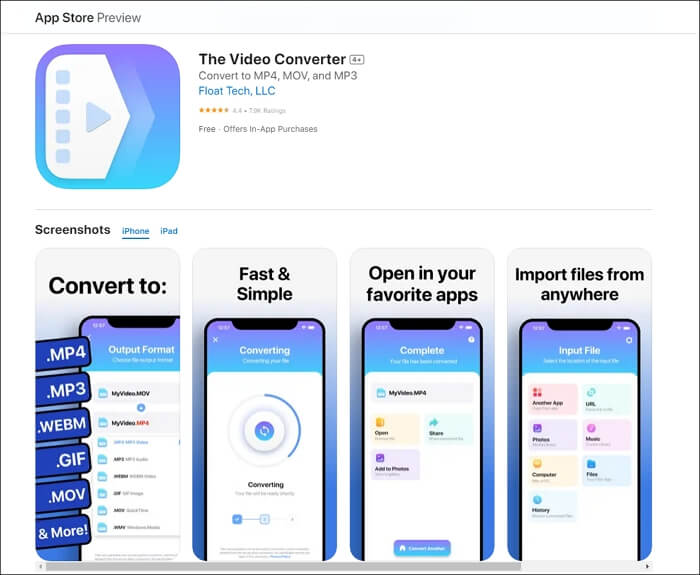 The Video Converter