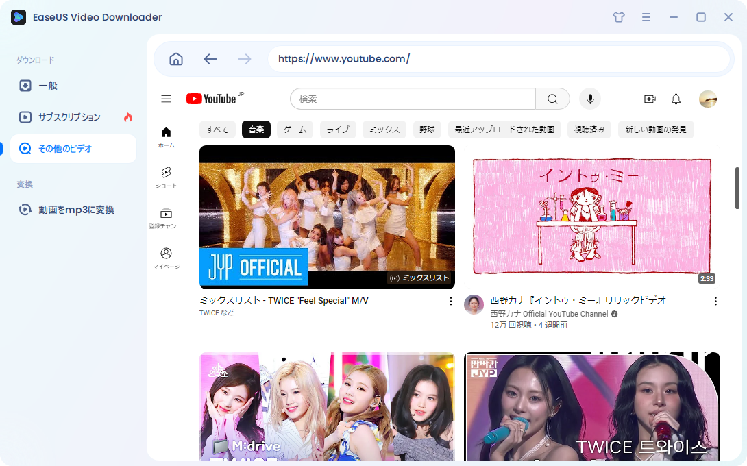 EaseUS Video Downloader