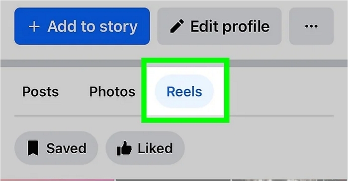 Facebookのリール