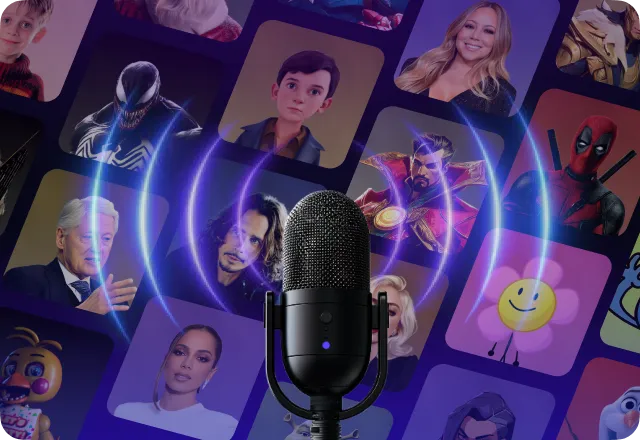 Hundreds of AI Voice Models