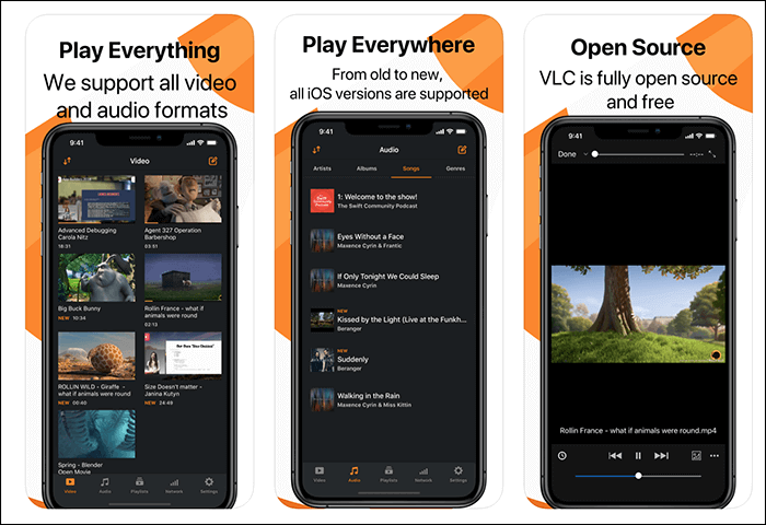 vlc mov player for iphone