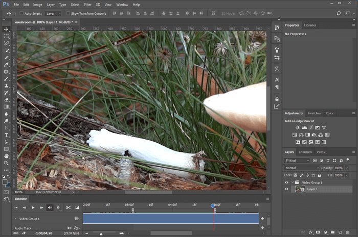 ps影片格式轉換步驟2