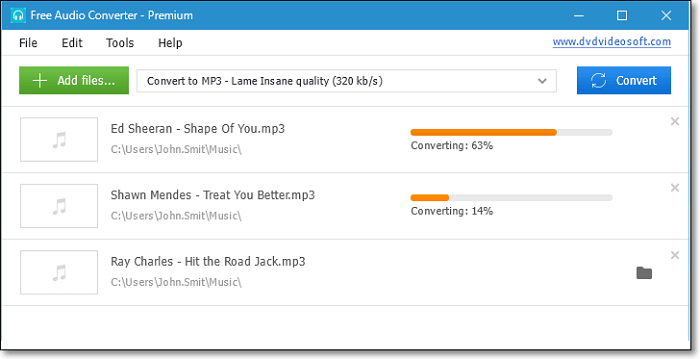 Free Audio Converter -  youtube轉mp3軟體