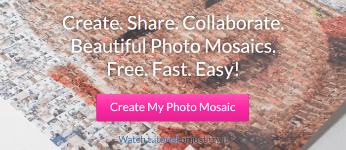 mosaically — 上傳圖片