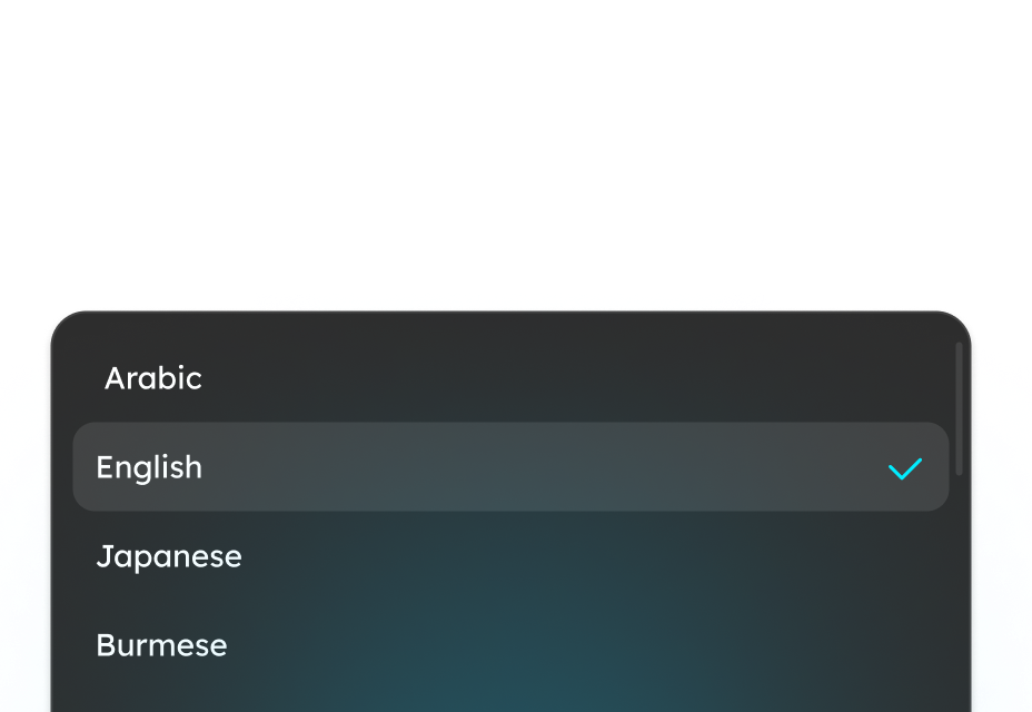 Customize & Generate
