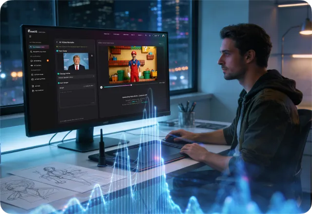 Scale Mass Production with Built-in AI Dubbing