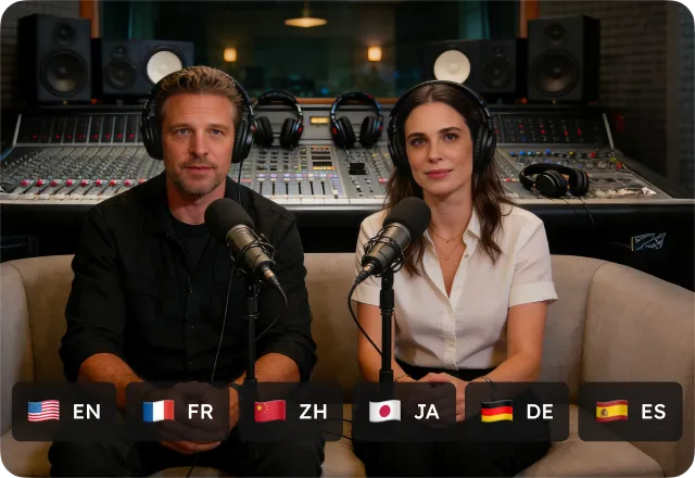 AI-powered Video Translation & Multilingual Dubbing