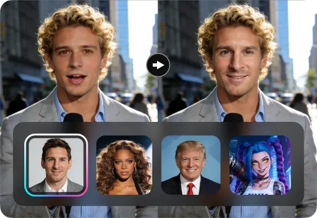 Swap Any Face You Imagine