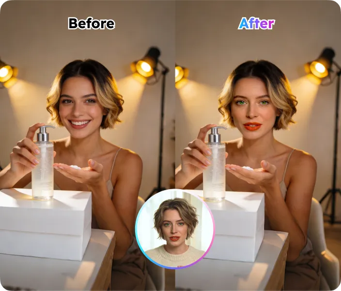 Edit Live-Action Ecommerce Videos Online Without Reshooting
