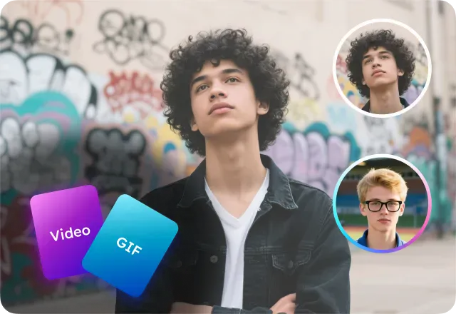 Support Videos and GIFs