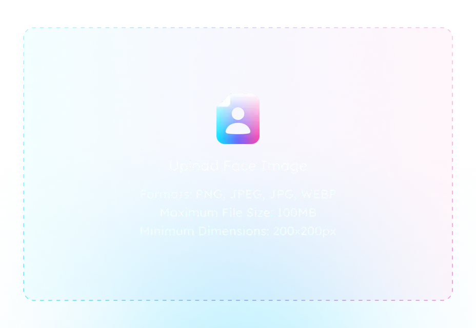 Upload Your Face Image