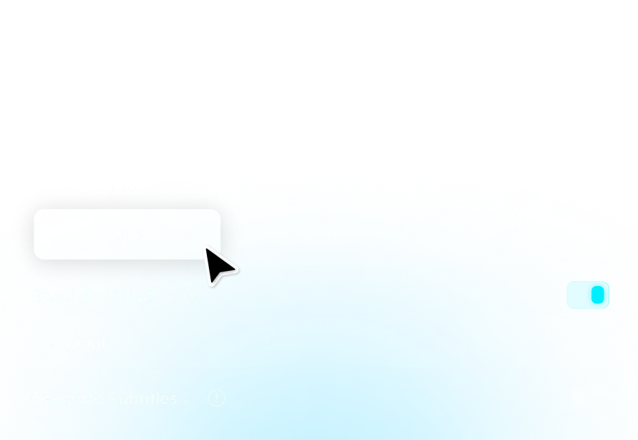 Configure Your Ad Video