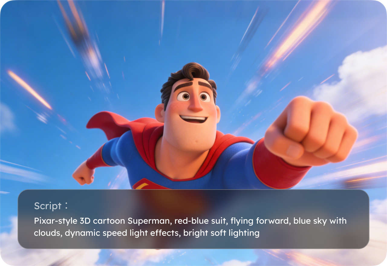 Create Videos from Text & Images