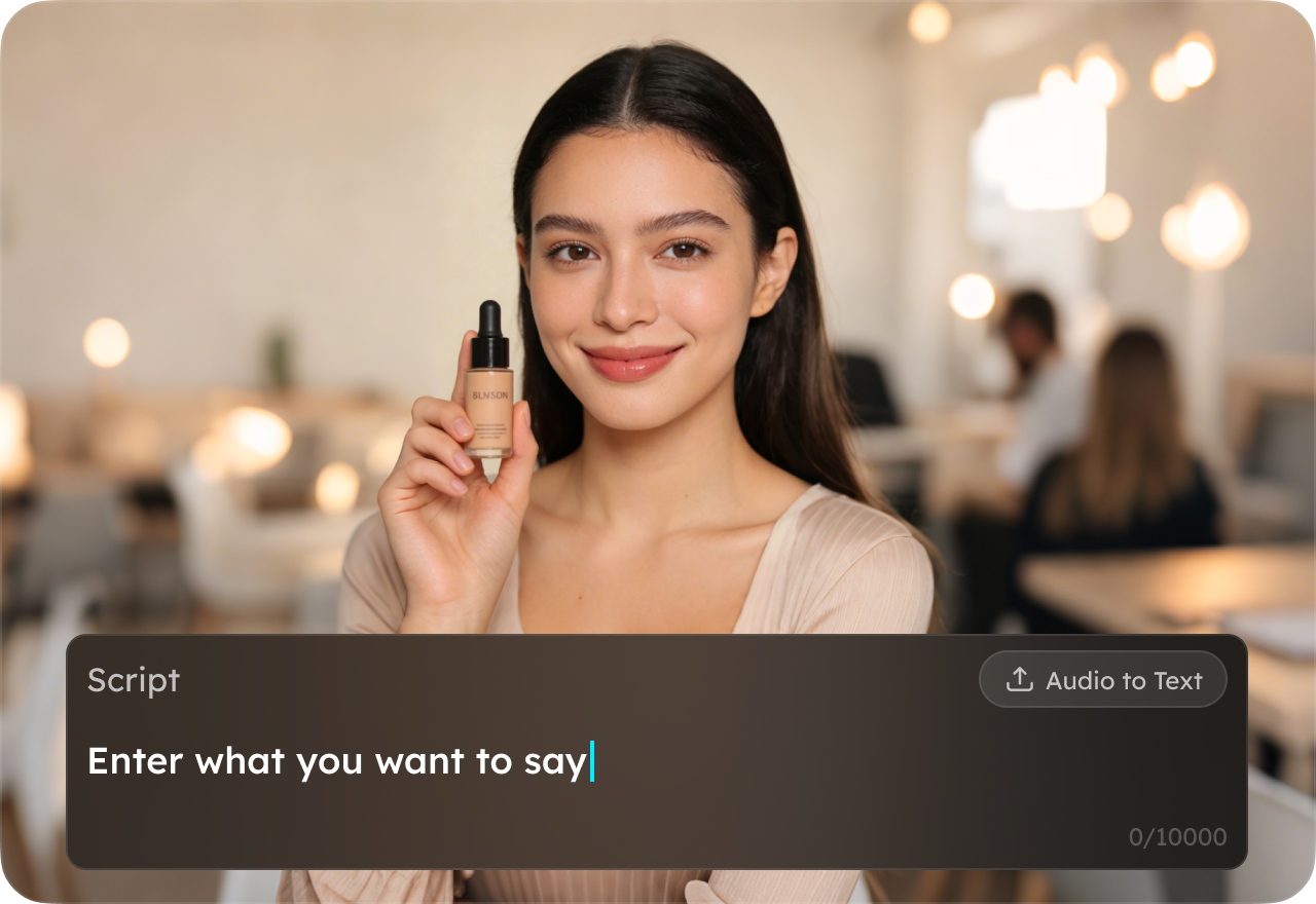 No Actor, No Studio, No Budget Needed