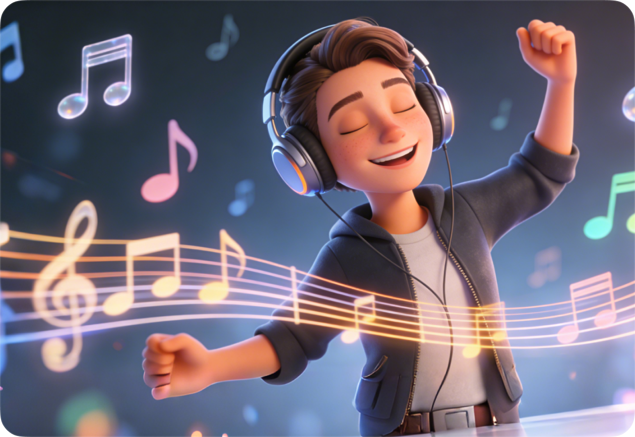 Audio and Video Generated Together