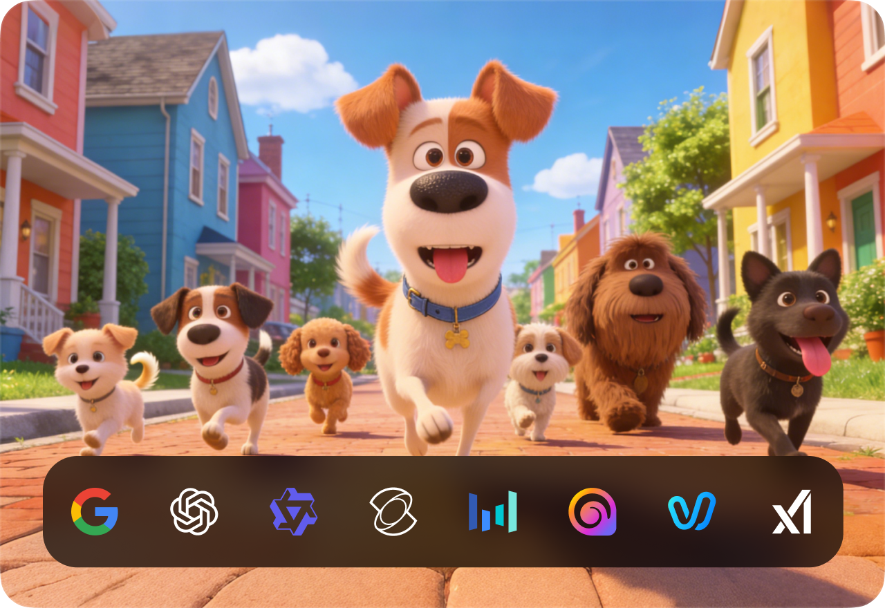 Multiple Advanced AI Models for Stunning Effects