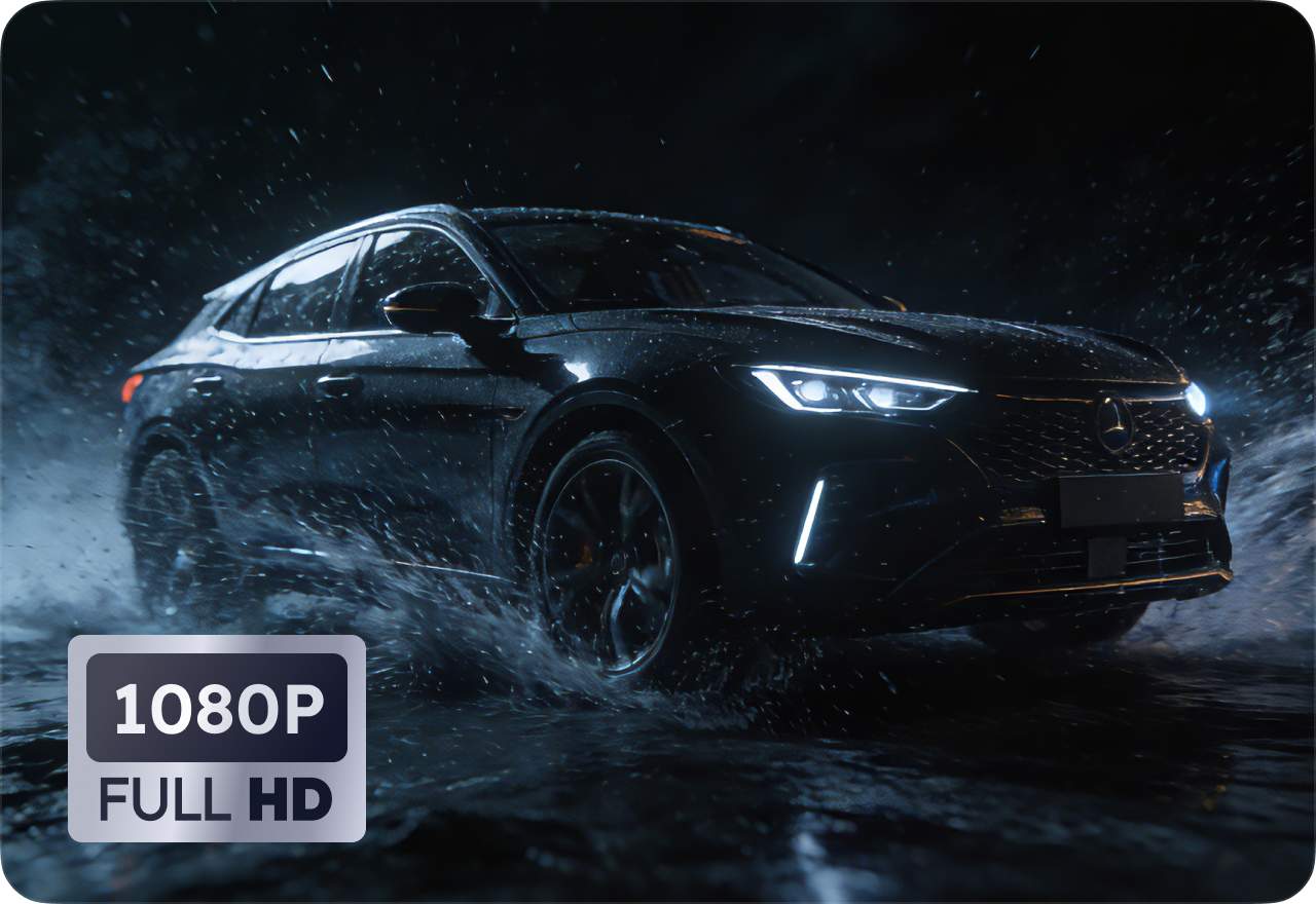 Professional-Grade Visual Fidelity