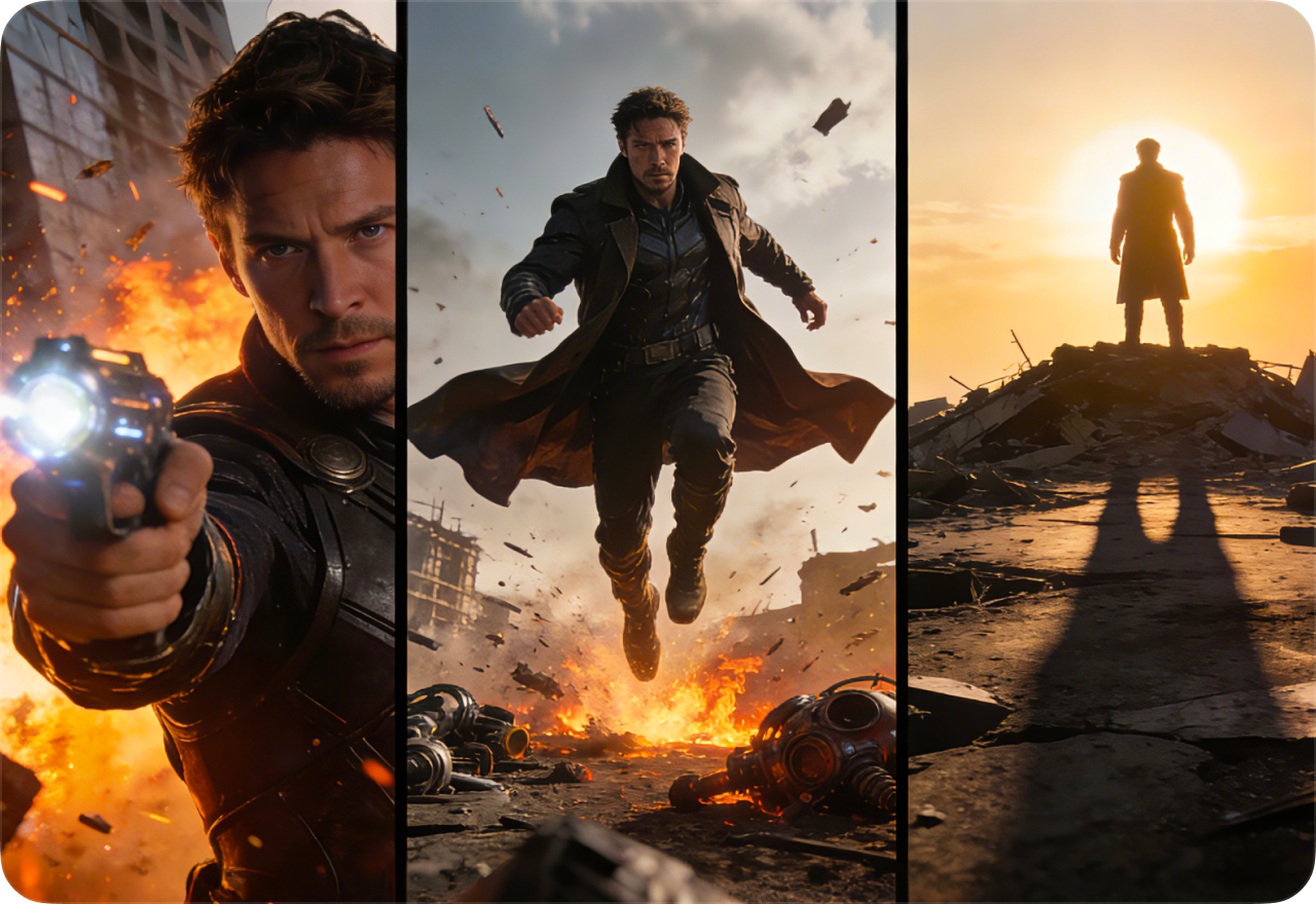 Multi-Shot & Intelligent Scene Sequencing